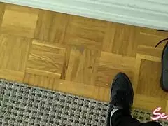 Milf can't watch TV without my dick poking her 🍆 free use fun!