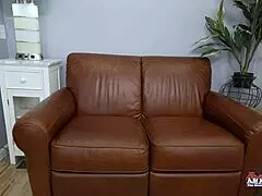 Carmen Valentina sucks dick pussy gets pounded! 🍆💦