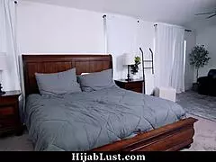 chloe amour tempted by friend's monster cock despite hijab?