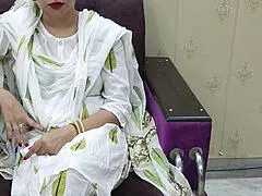 Punjabi stepmom pussy ass stretched by sons relentless pounding