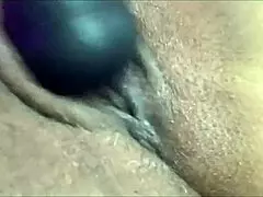 hey i was alone so i played with my tight ass and wet pussy using toys