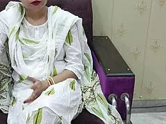 Punjabi stepmom pussy ass stretched by sons relentless pounding