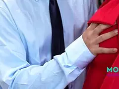 check out these big tit latina milfs riding each other's step sons cowgirl in taboo face sitting contest