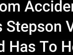 Step Mom Viagra Slip Forces Sloppy Deepthroat And Creampie On Muscular Son