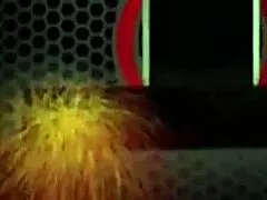 julia ann crams huge glass dildo deep into her wet pussy!