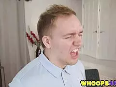 black step aunt walks in on friend sneaking with family boy in her own room huh