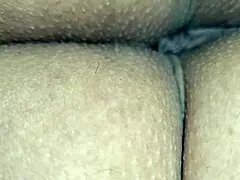 Wifey begs for huge anal stretch... gets ass fucked hard till gaping creampie!