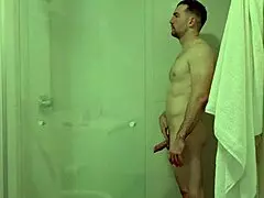 behind the scenes big natural tits mexican milf letzy lizz andres acosta interview shower? 