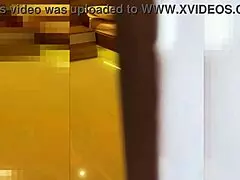 holy shit spying on my horny madrastra's huge curvy ass shaking makes me jerk my monster cock rough cowgirl style!!