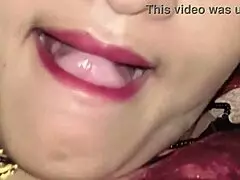 step sis rides bro's cock till she screams lustfully 😈💦