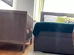 Busty Milf Katerina Hartlova Masturbates Juicy Shaved Pussy to Mirror