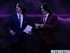 Stepsons Swap Stepmoms for Hardcore Group Fuck