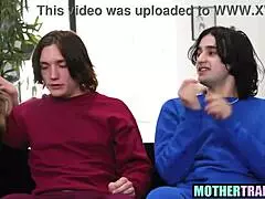 Stepsons Swap Stepmoms for Hardcore Group Fuck