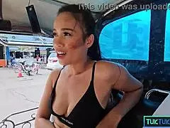 Can You Handle This Sexy Thai Milf's Amateur Virgin Anal By Tourist?