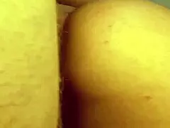 stepdad catches me alone and fills my pussy so full it overflows with cum