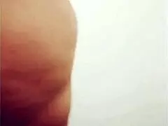 this bbw mature milf flaunts her huge natural tits teasingly