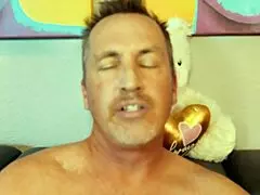 wanna see this wet milf with huge tits surprise you on valentines with her sloppy blowjob?