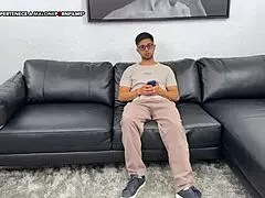 pam latina's big ass facial after blowjob squirt swallow