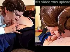 granny princess leia deepthroats han solo's cock in this ai animated croatian hardcore adventure