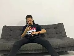 caught with stepmom's pics now she rides you hard in missionary!