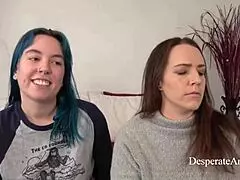 Olivia and Alisha push their amateur limits