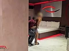 corno youre just spying while your wife brazilian blonde cougar bangs her lover in lingerie 😍🔥