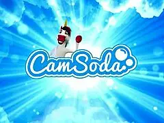 While husband works, what naughty solo secrets does the horny milf stepmom reveal in lingerie?