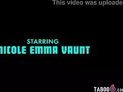 Four super horny lesbian teens lick and finger each other's hairy pussies at the nudist beach retreat