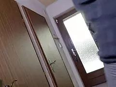 Stunning French MILF Big Tits Fucked Rough Sofa School Uniform Titty Fuck