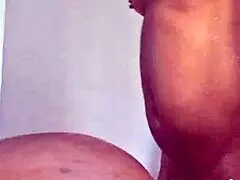 ebony mara exotic couple homemade creampie