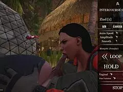 big ass curvy milf alissa fucks fat boss squirts on his small cock for promotion