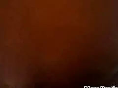 ebony mara exotic couple homemade creampie