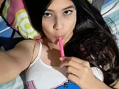 Horny Latina Niñera Milks Explosive Double Cum in Passion