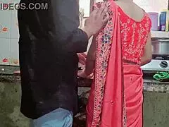 bhabhi what you doing kitchen let me fuck you hard please