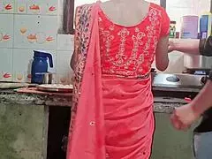 bhabhi what you doing kitchen let me fuck you hard please