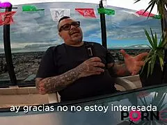 curvy latina milf's outdoor casting reveals her dirty cum secrets