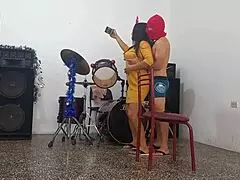 They fuck passionately and enjoy every delicious moment in this fun video!