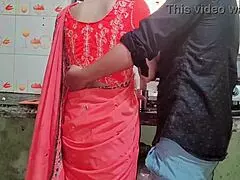 bhabhi what you doing kitchen let me fuck you hard please