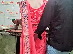 bhabhi what you doing kitchen let me fuck you hard please