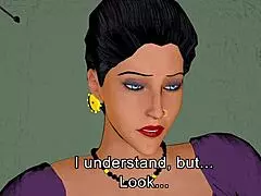 Step sis begs bro to breed her pregnant now