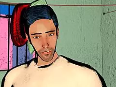 Step sis begs bro to breed her pregnant now