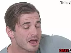 Horny Wife Madison Morgan And Sexy Babe Scarlett Sage Surprise Big Cock Guy With Wild Threesome Action