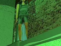 Step sis begs bro to breed her pregnant now