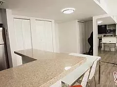 Special Agent SA Jay Spies on PAWG Nina Kayy Riding BF's Big Dick