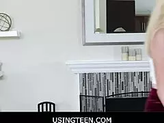 Teen stepsisters freeuse for husband! Nikki Sweet Sabrina Snow take Peter Green's cock anytime!