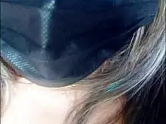 Sexy stepsister whore shows off her big natural tits online