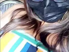 Sexy stepsister whore shows off her big natural tits online