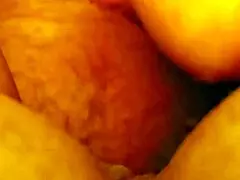 pov sexy native milf autumn sunshine moans during deep creampie filling