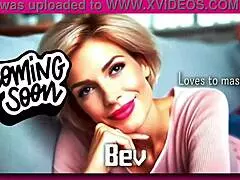 Tiffany AI model begs to suck your cock