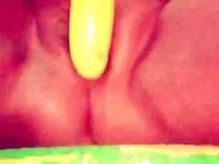 Indian Desi Bhabhi Fucks Alone at Home with Dildo